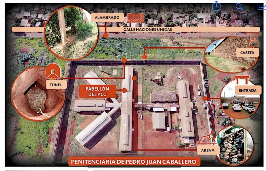 Allanan la cárcel de PJC por intento de fuga masiva de miembros del PCC