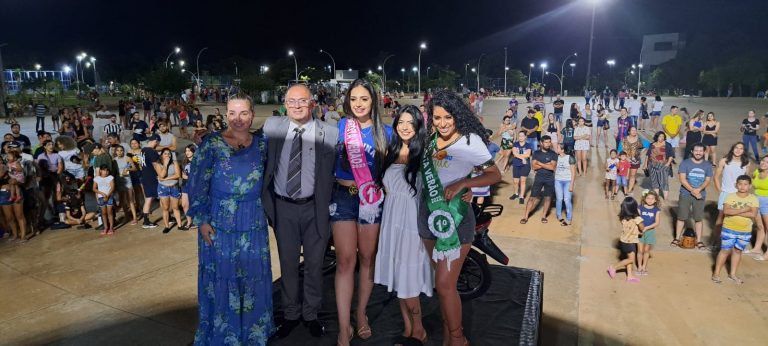 Elección de Miss Verano del Parque de Ponta Porã se realizó con rotundo éxito