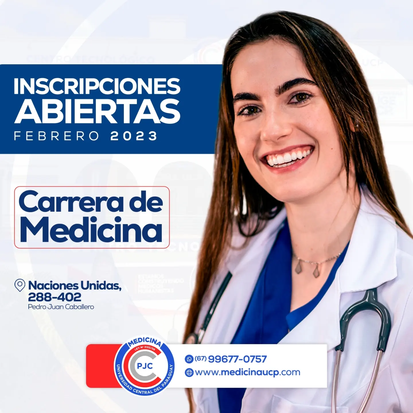 UCP es la mejor opción para aquellos que quieren estudiar medicina en Paraguay